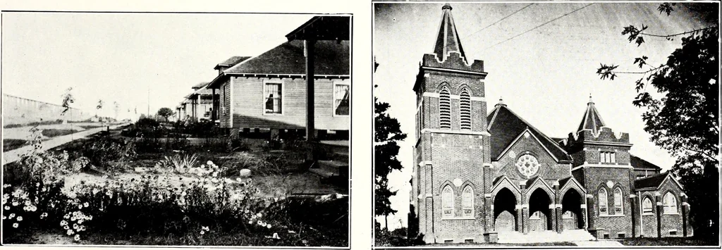 An illustration from Southern textile bulletin, 1911, leaf 56