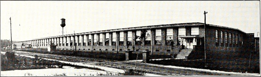 An illustration from Southern textile bulletin, 1911, leaf 57