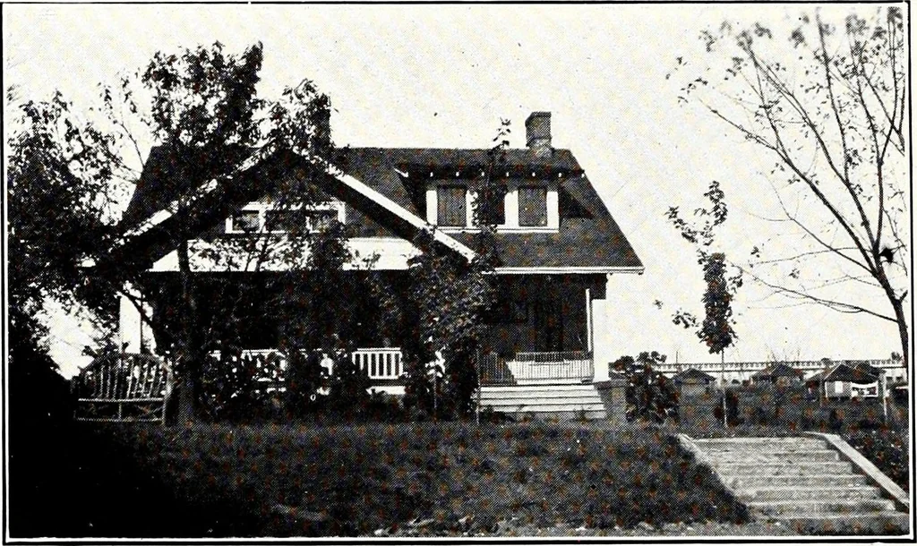 An illustration from Southern textile bulletin, 1911, leaf 57