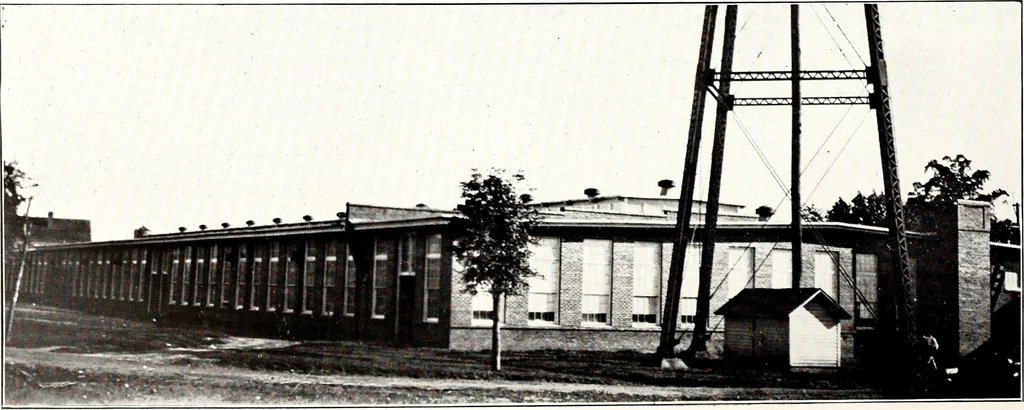 An illustration from Southern textile bulletin, 1911, leaf 57