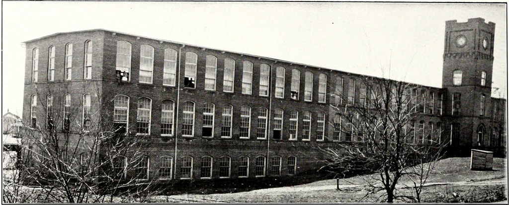 An illustration from Southern textile bulletin, 1911, leaf 59