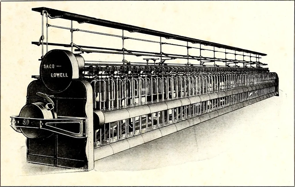 An illustration from Southern textile bulletin, 1911, leaf 6
