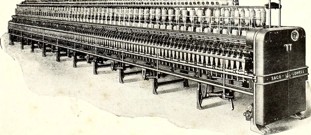 An illustration from Southern textile bulletin, 1911, leaf 6