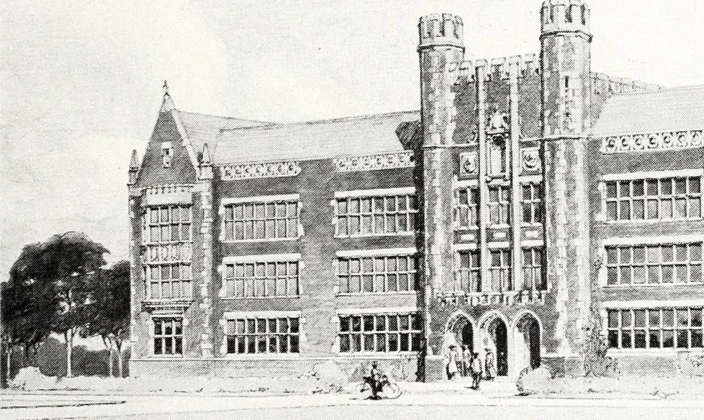 An illustration from Southern textile bulletin, 1911, leaf 60