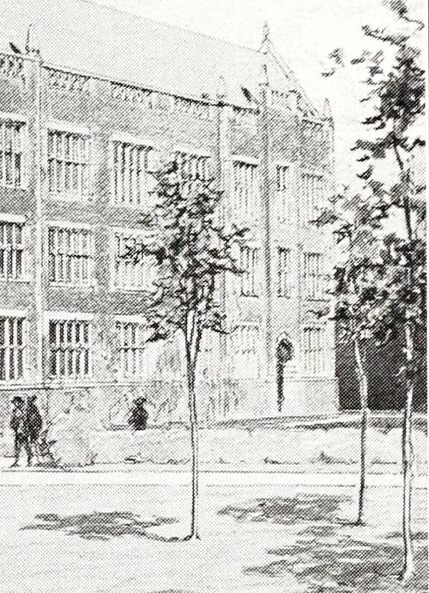 An illustration from Southern textile bulletin, 1911, leaf 60