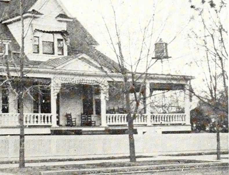 An illustration from Southern textile bulletin, 1911, leaf 62