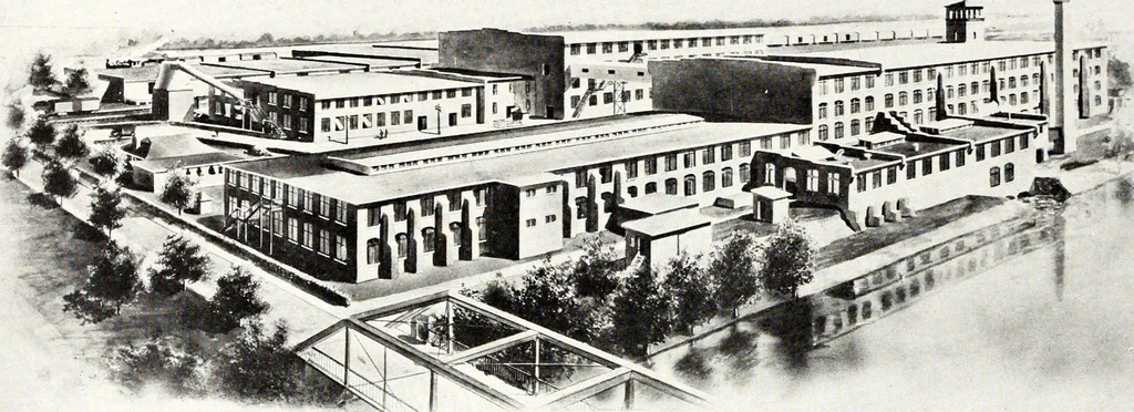 An illustration from Southern textile bulletin, 1911, leaf 63