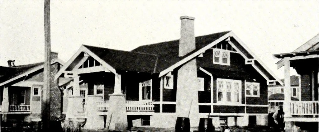 An illustration from Southern textile bulletin, 1911, leaf 64