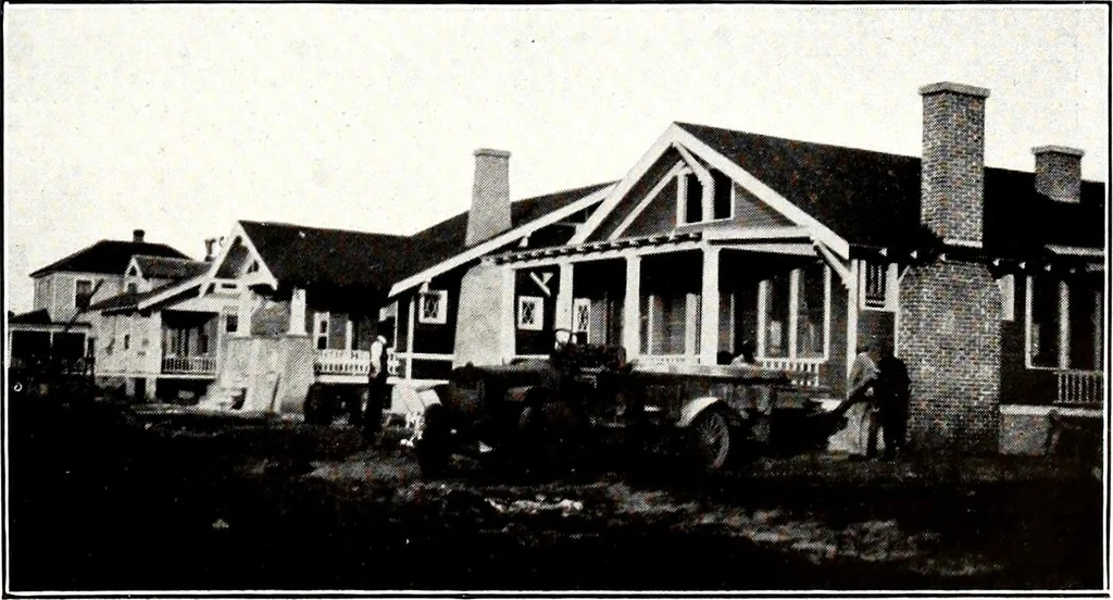 An illustration from Southern textile bulletin, 1911, leaf 64