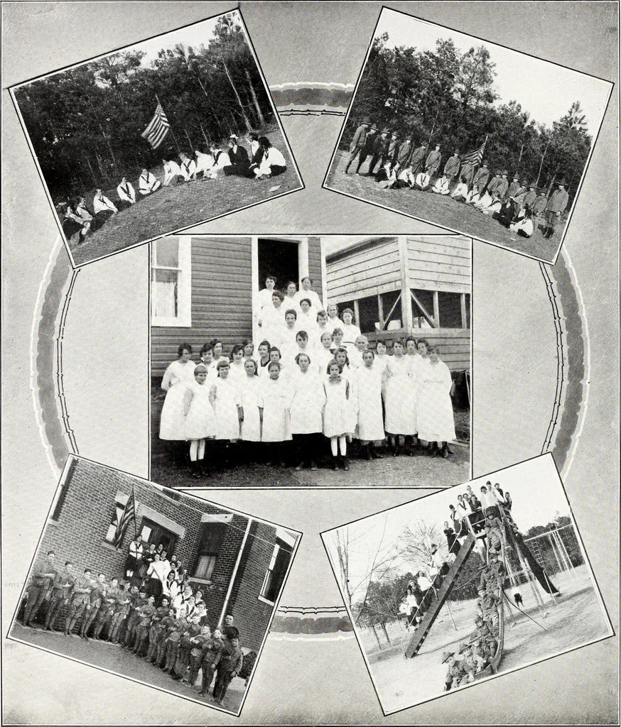 An illustration from Southern textile bulletin, 1911, leaf 65