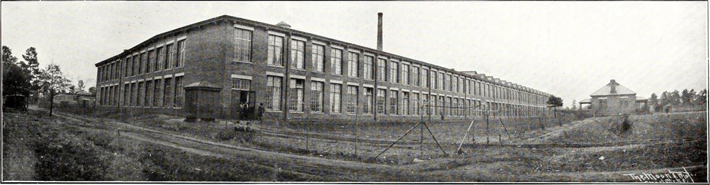 An illustration from Southern textile bulletin, 1911, leaf 66