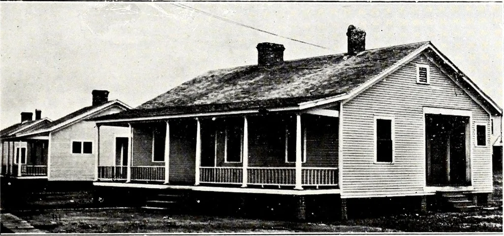 An illustration from Southern textile bulletin, 1911, leaf 66