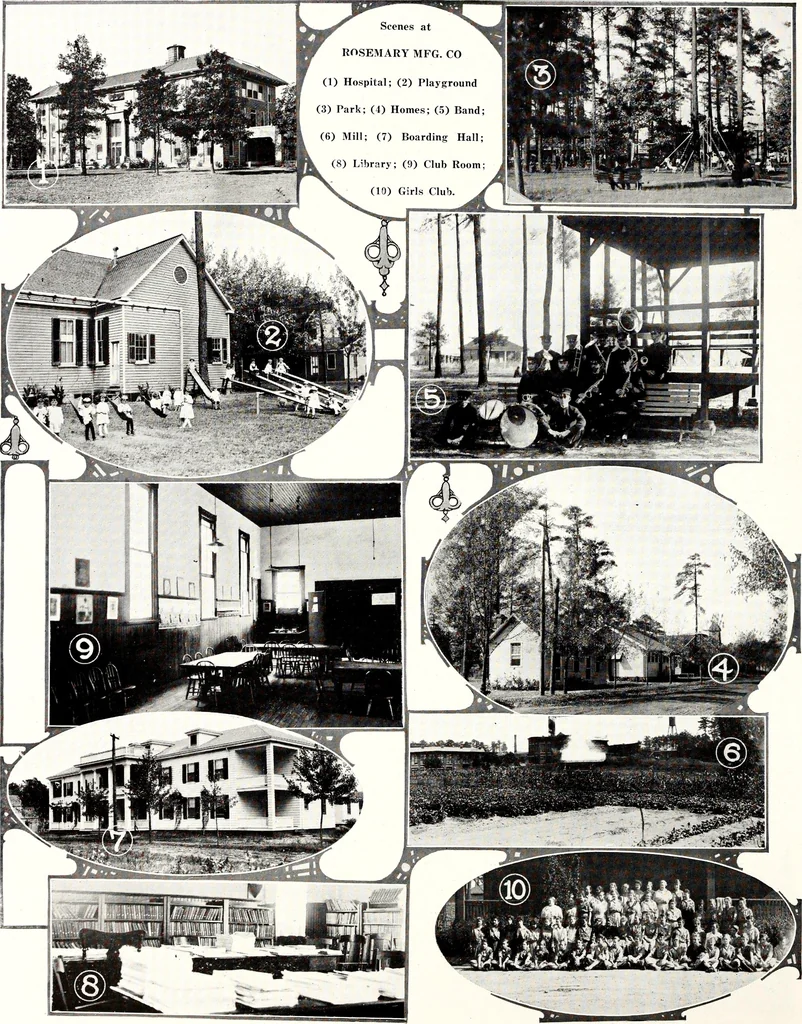 An illustration from Southern textile bulletin, 1911, leaf 69