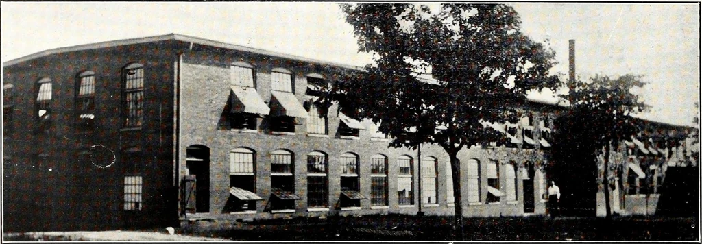 An illustration from Southern textile bulletin, 1911, leaf 71