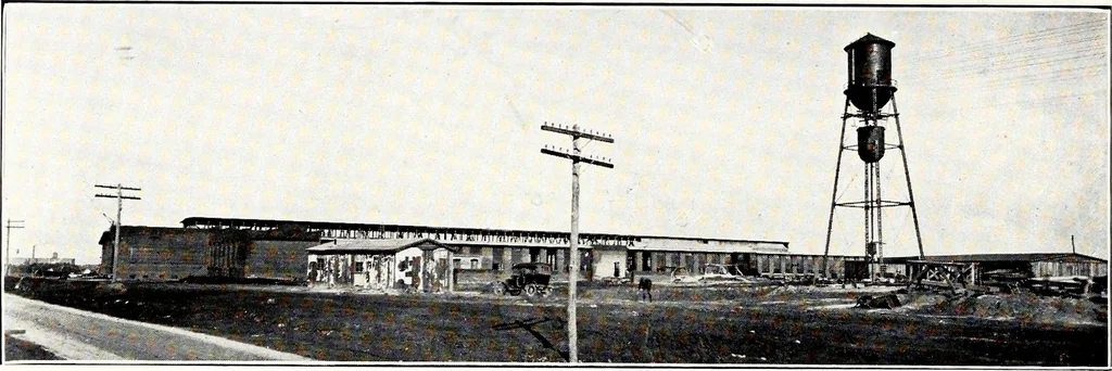 An illustration from Southern textile bulletin, 1911, leaf 73