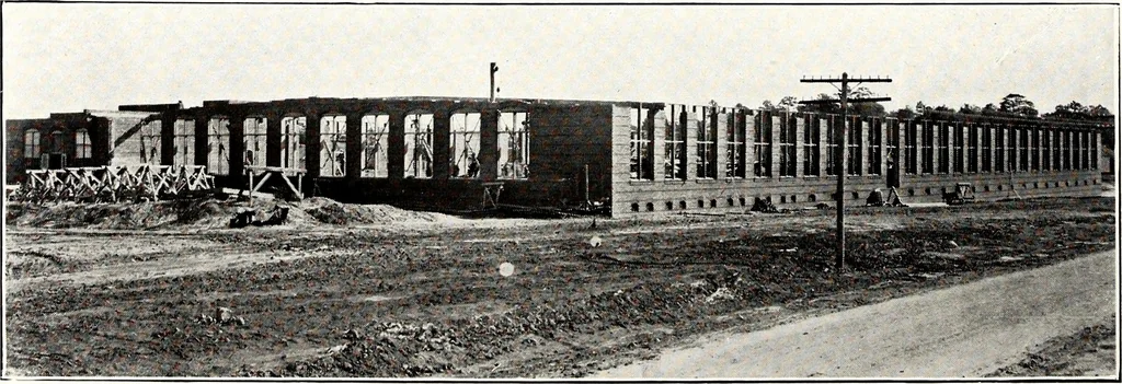 An illustration from Southern textile bulletin, 1911, leaf 73