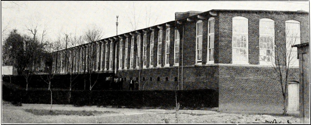 An illustration from Southern textile bulletin, 1911, leaf 74
