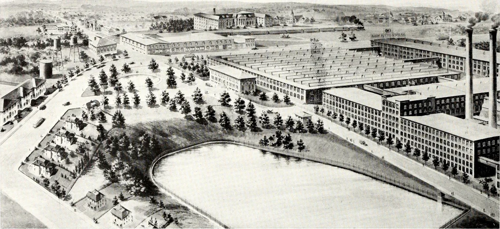 An illustration from Southern textile bulletin, 1911, leaf 77