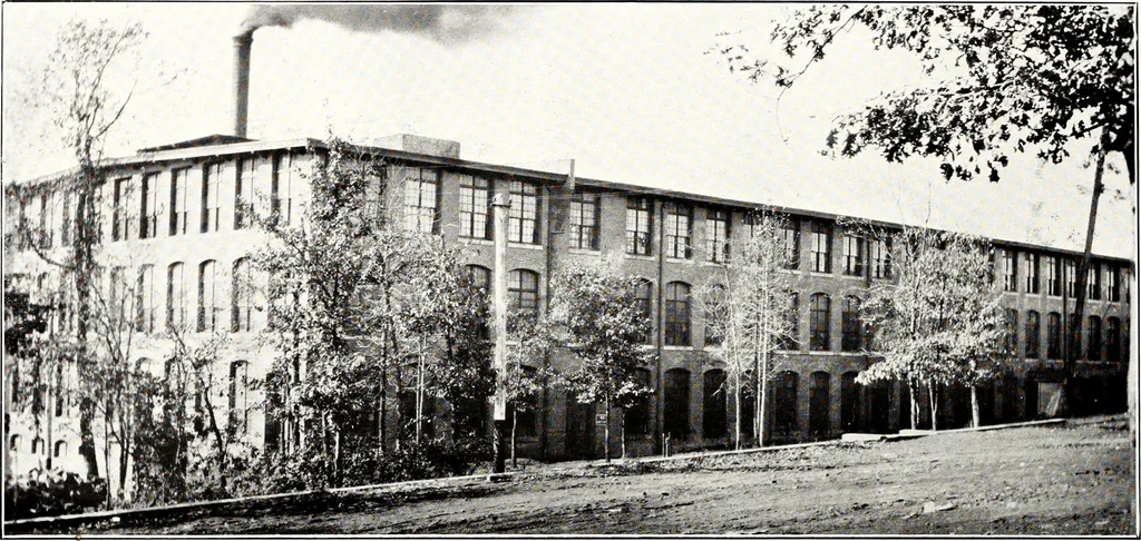 An illustration from Southern textile bulletin, 1911, leaf 81