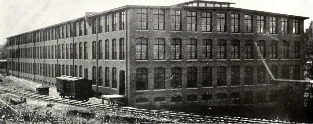 An illustration from Southern textile bulletin, 1911, leaf 82