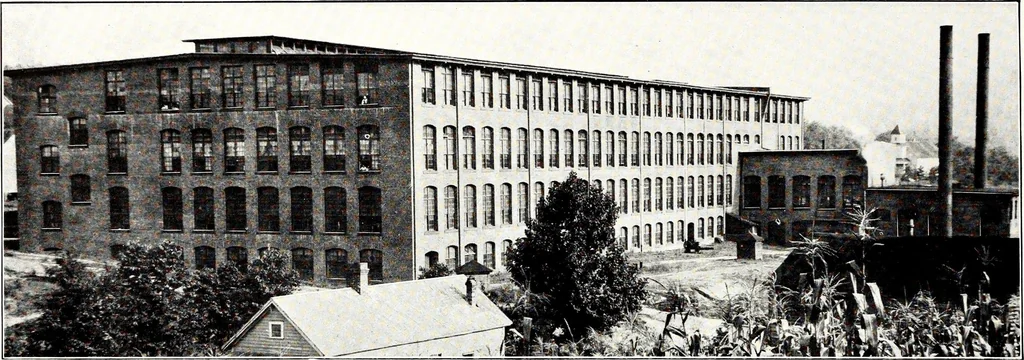 An illustration from Southern textile bulletin, 1911, leaf 83