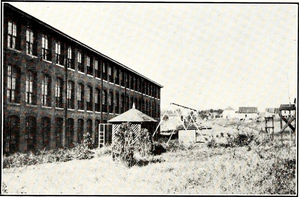 An illustration from Southern textile bulletin, 1911, leaf 83
