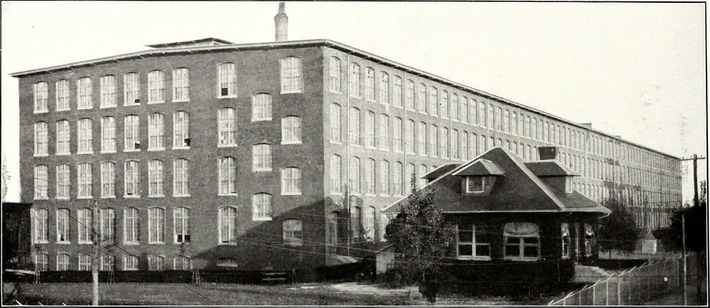 An illustration from Southern textile bulletin, 1911, leaf 85