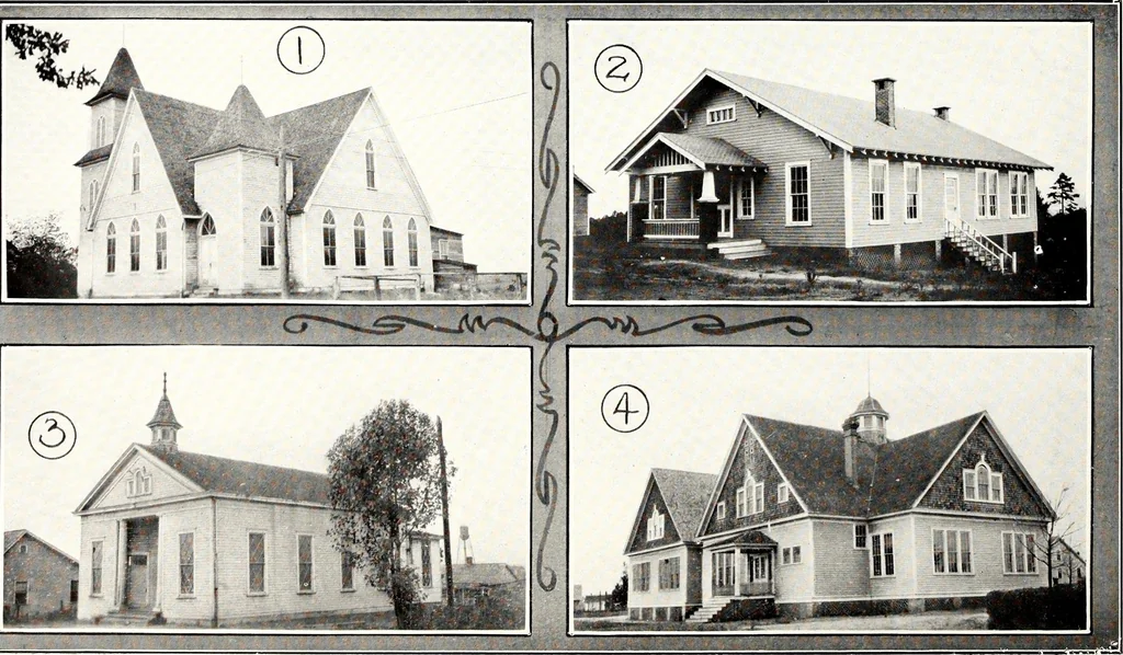 An illustration from Southern textile bulletin, 1911, leaf 85