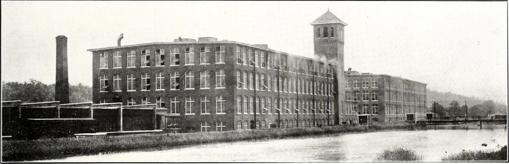 An illustration from Southern textile bulletin, 1911, leaf 86