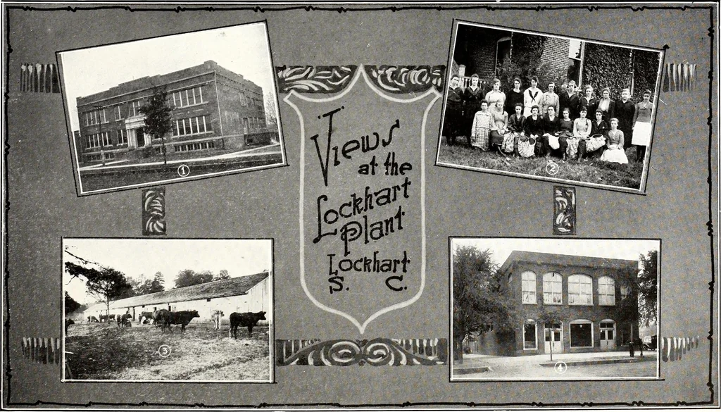 An illustration from Southern textile bulletin, 1911, leaf 86