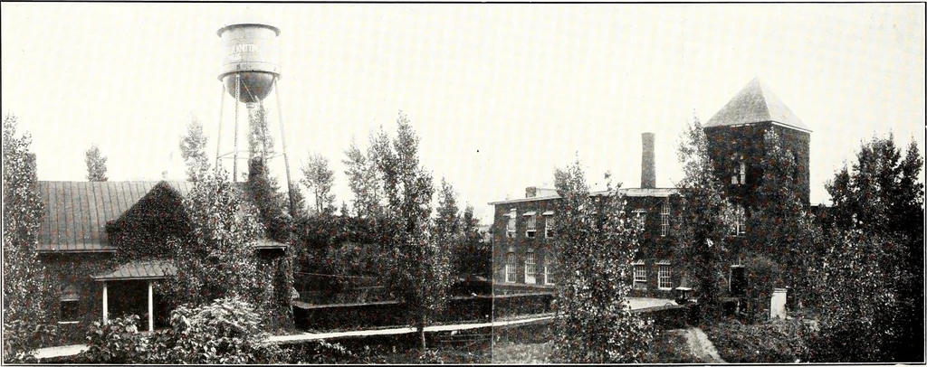 An illustration from Southern textile bulletin, 1911, leaf 87