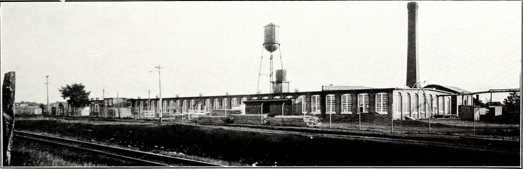 An illustration from Southern textile bulletin, 1911, leaf 88