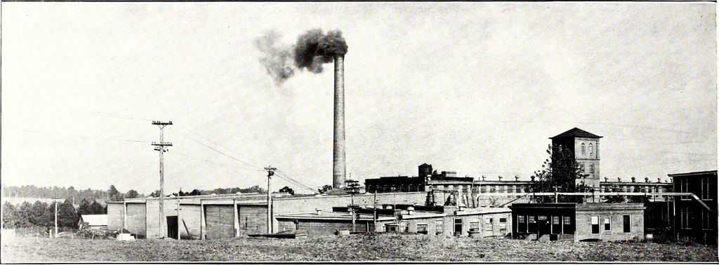An illustration from Southern textile bulletin, 1911, leaf 89