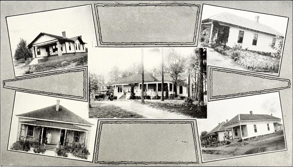 An illustration from Southern textile bulletin, 1911, leaf 90