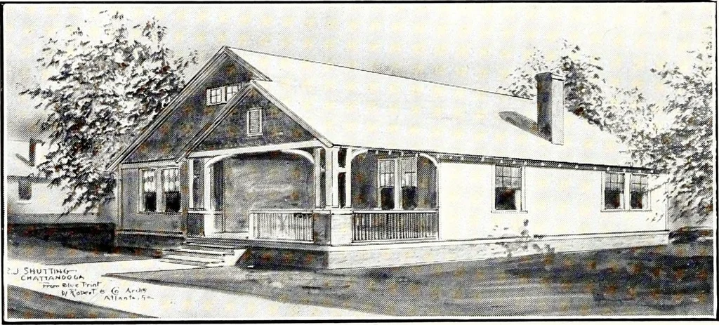 An illustration from Southern textile bulletin, 1911, leaf 91