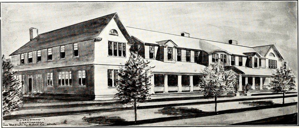 An illustration from Southern textile bulletin, 1911, leaf 91