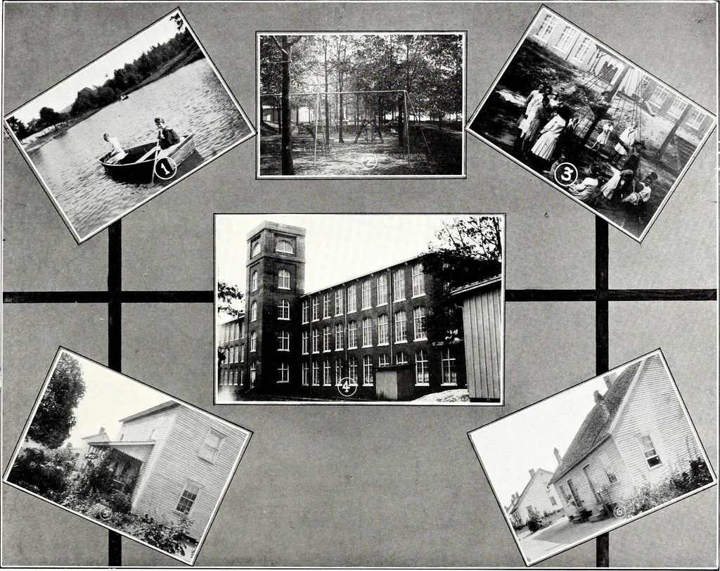 An illustration from Southern textile bulletin, 1911, leaf 92