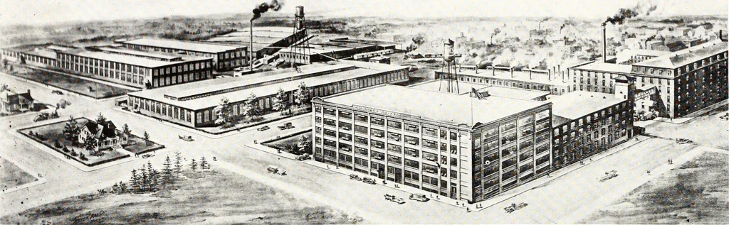 An illustration from Southern textile bulletin, 1911, leaf 93