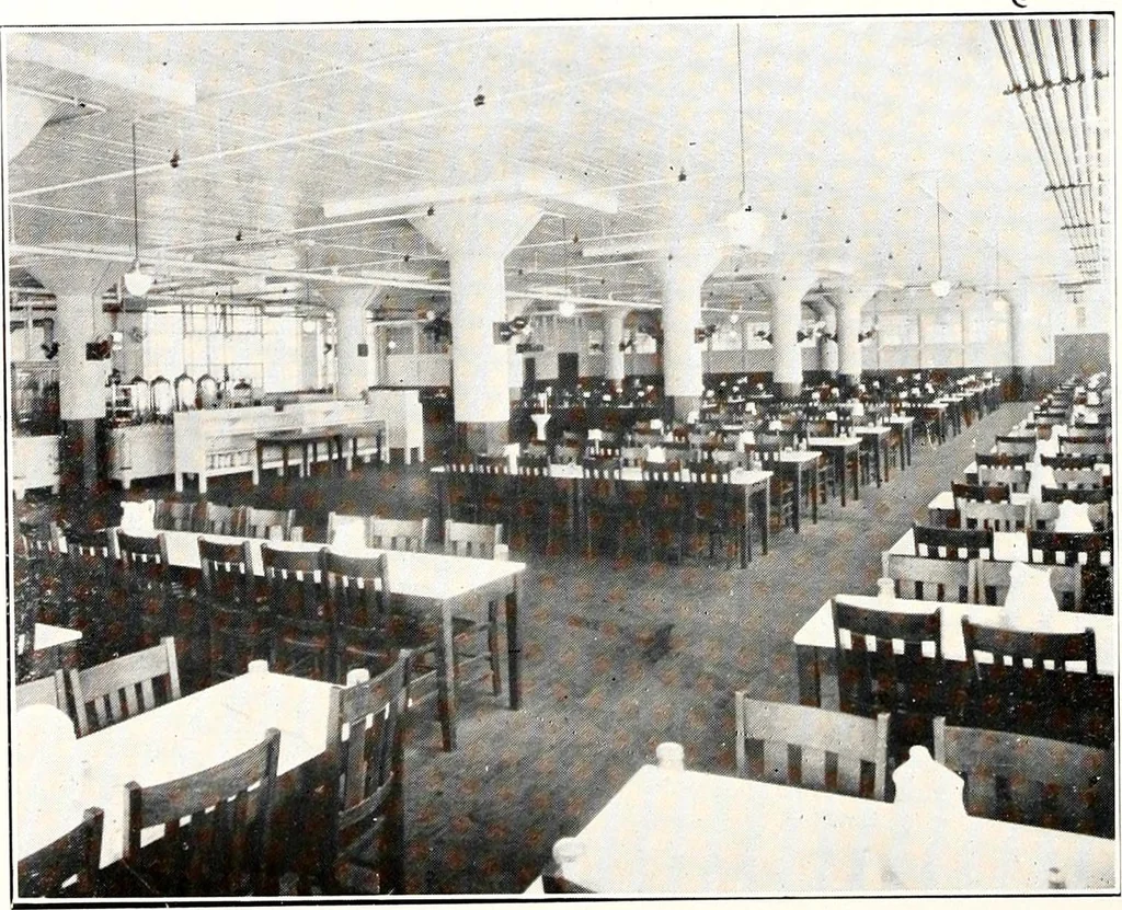An illustration from Southern textile bulletin, 1911, leaf 93