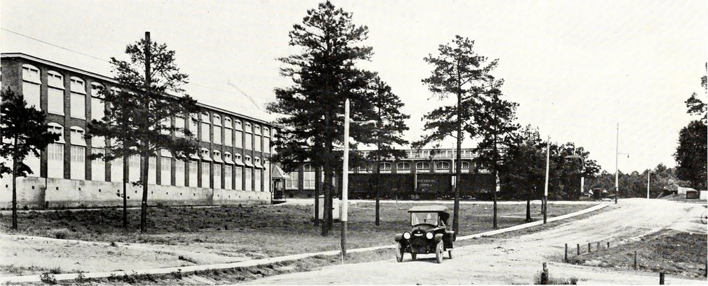 An illustration from Southern textile bulletin, 1911, leaf 94