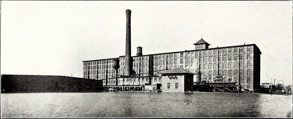An illustration from Southern textile bulletin, 1911, leaf 95