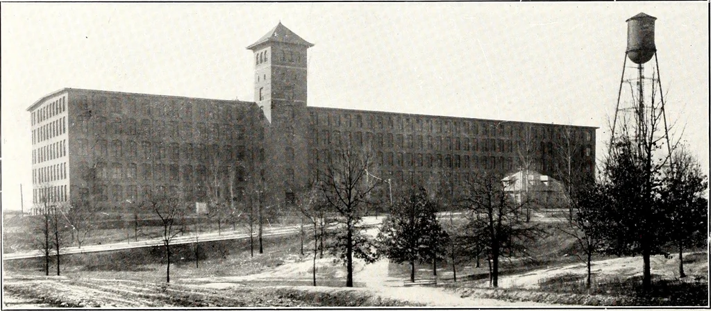 An illustration from Southern textile bulletin, 1911, leaf 95