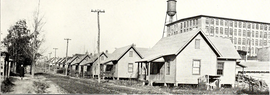 An illustration from Southern textile bulletin, 1911, leaf 96