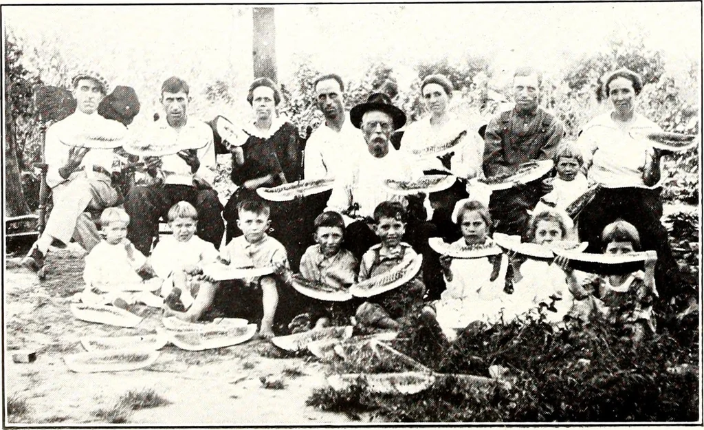 An illustration from Southern textile bulletin, 1911, leaf 97