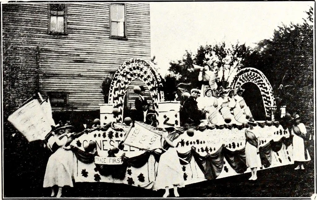 An illustration from Southern textile bulletin, 1911, leaf 98