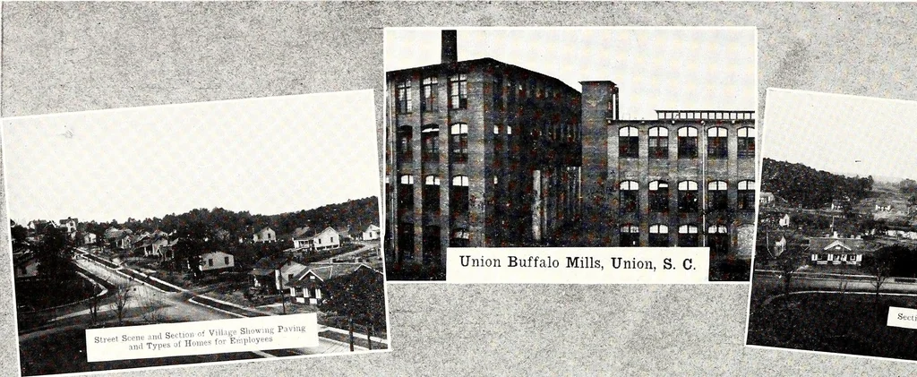 An illustration from Southern textile bulletin, 1911, leaf 99