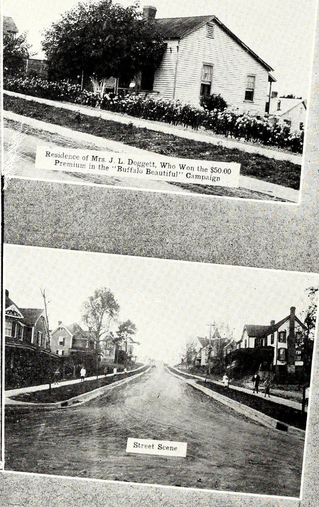 An illustration from Southern textile bulletin, 1911, leaf 99