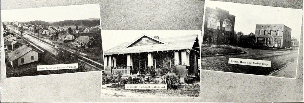 An illustration from Southern textile bulletin, 1911, leaf 99