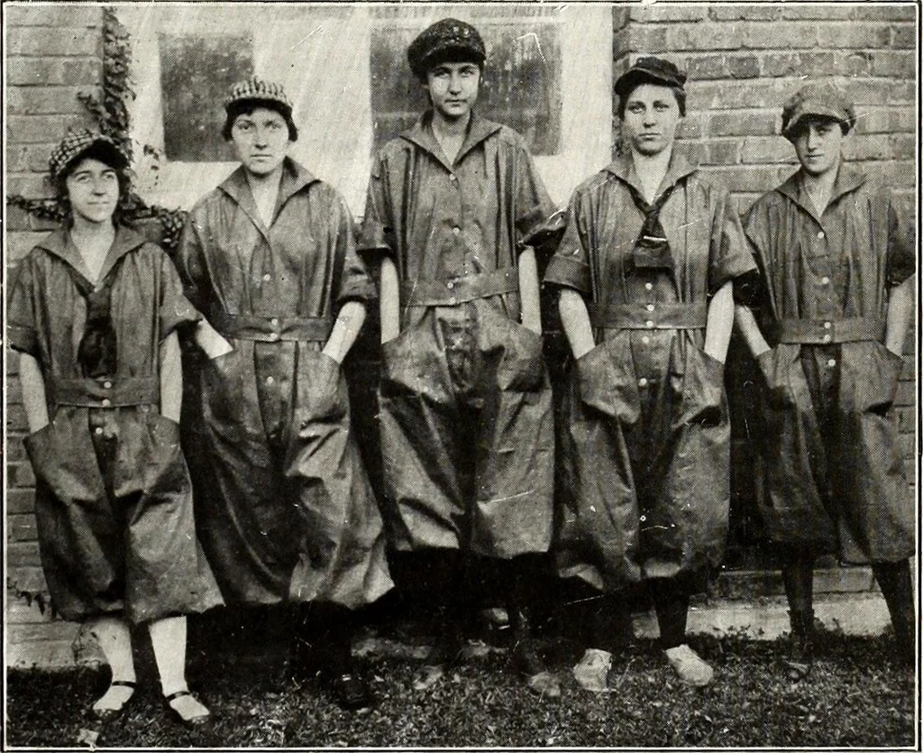 An illustration from Southern textile bulletin, 1911, leaf 100