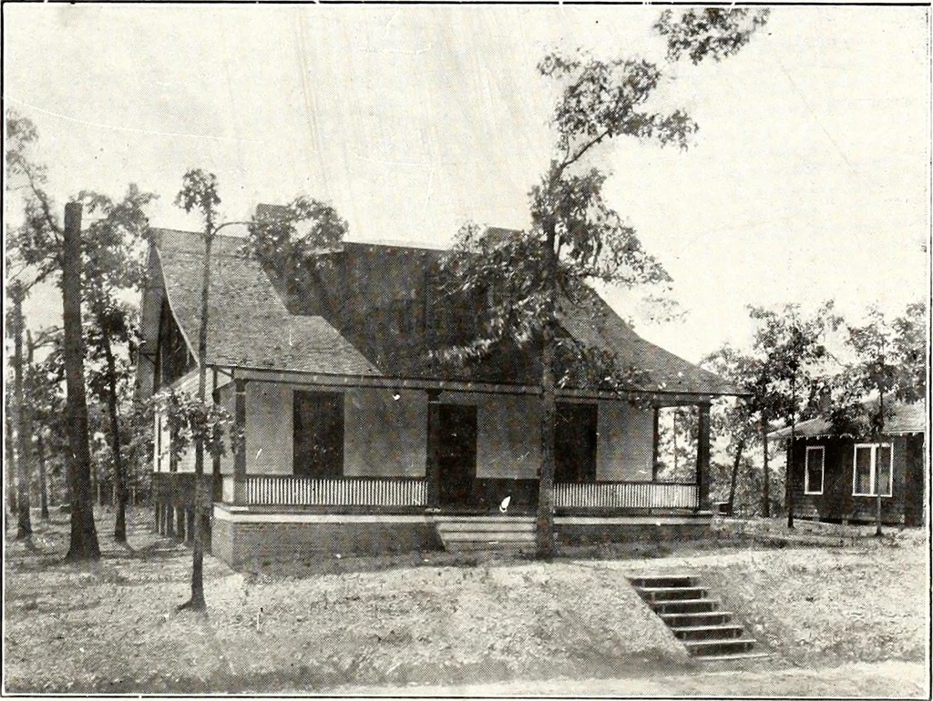 An illustration from Southern textile bulletin, 1911, leaf 100